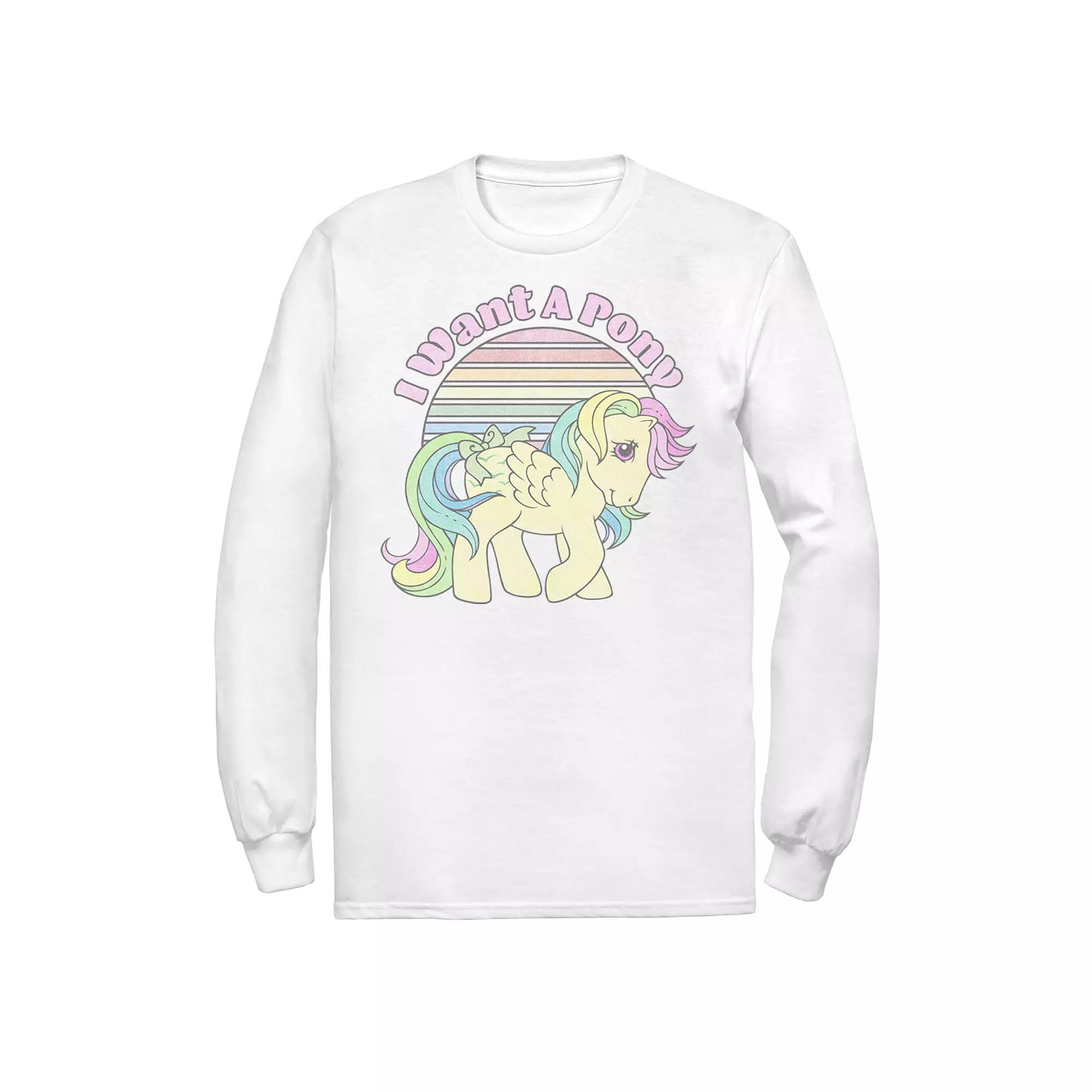 Men's My Little Pony Skydancer I Want A Pony Tee,  Product Image