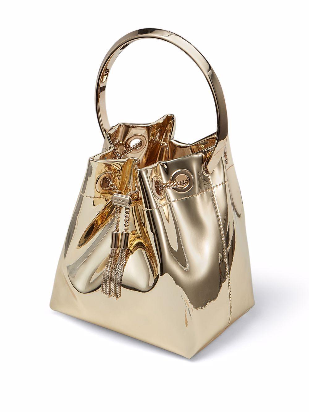 Bon Bon metallic-effect bucket bag Product Image