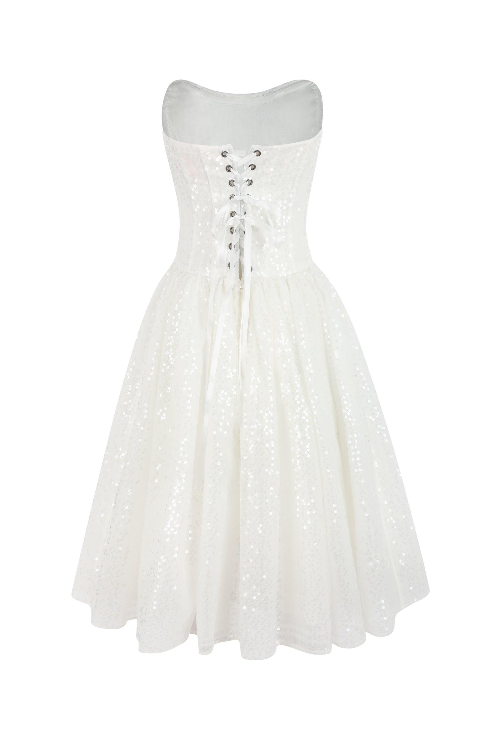 The Frosted Degas Dress Product Image