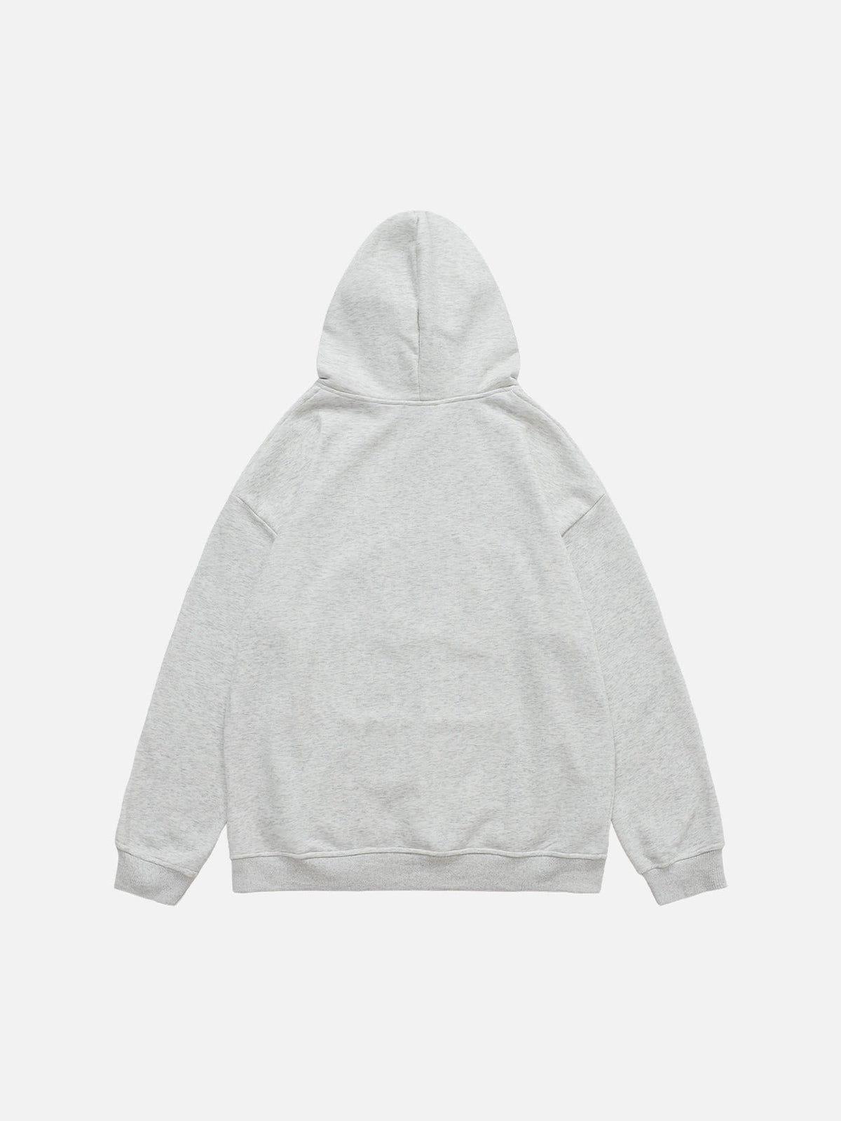 Aelfric Eden Oversized Star Hoodie Product Image