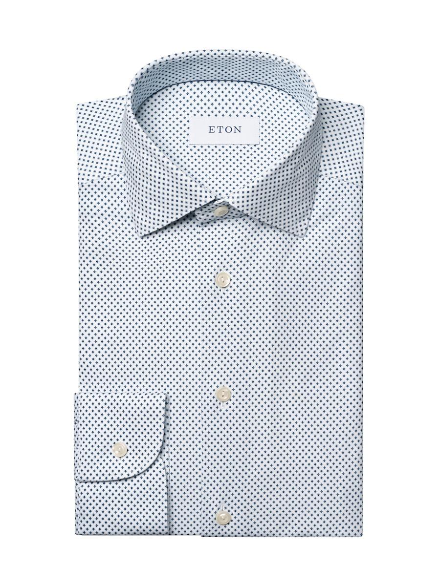 Mens Slim-Fit Neat Medallion 4Flex Shirt Product Image
