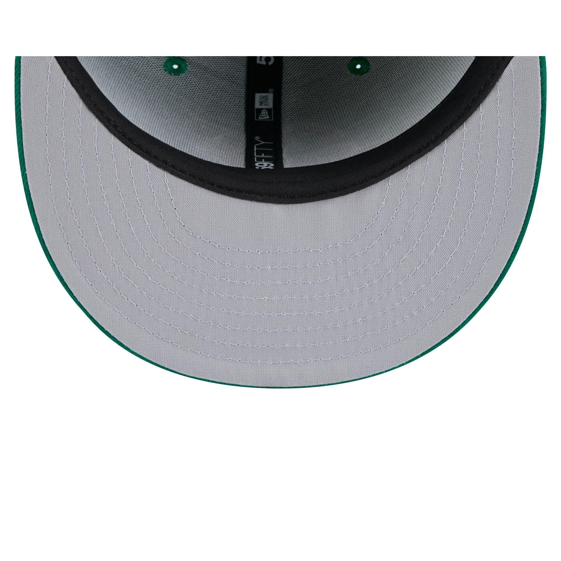 Minnesota Twins 2025 Clubhouse Black 59FIFTY Fitted Hat Male Product Image