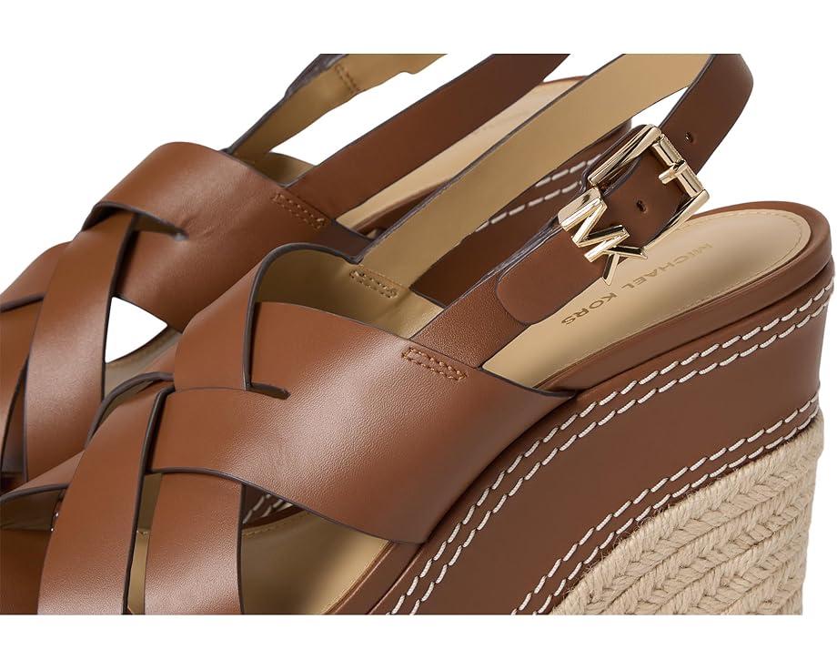 Ellna Cross-band Wedge Sandals Product Image