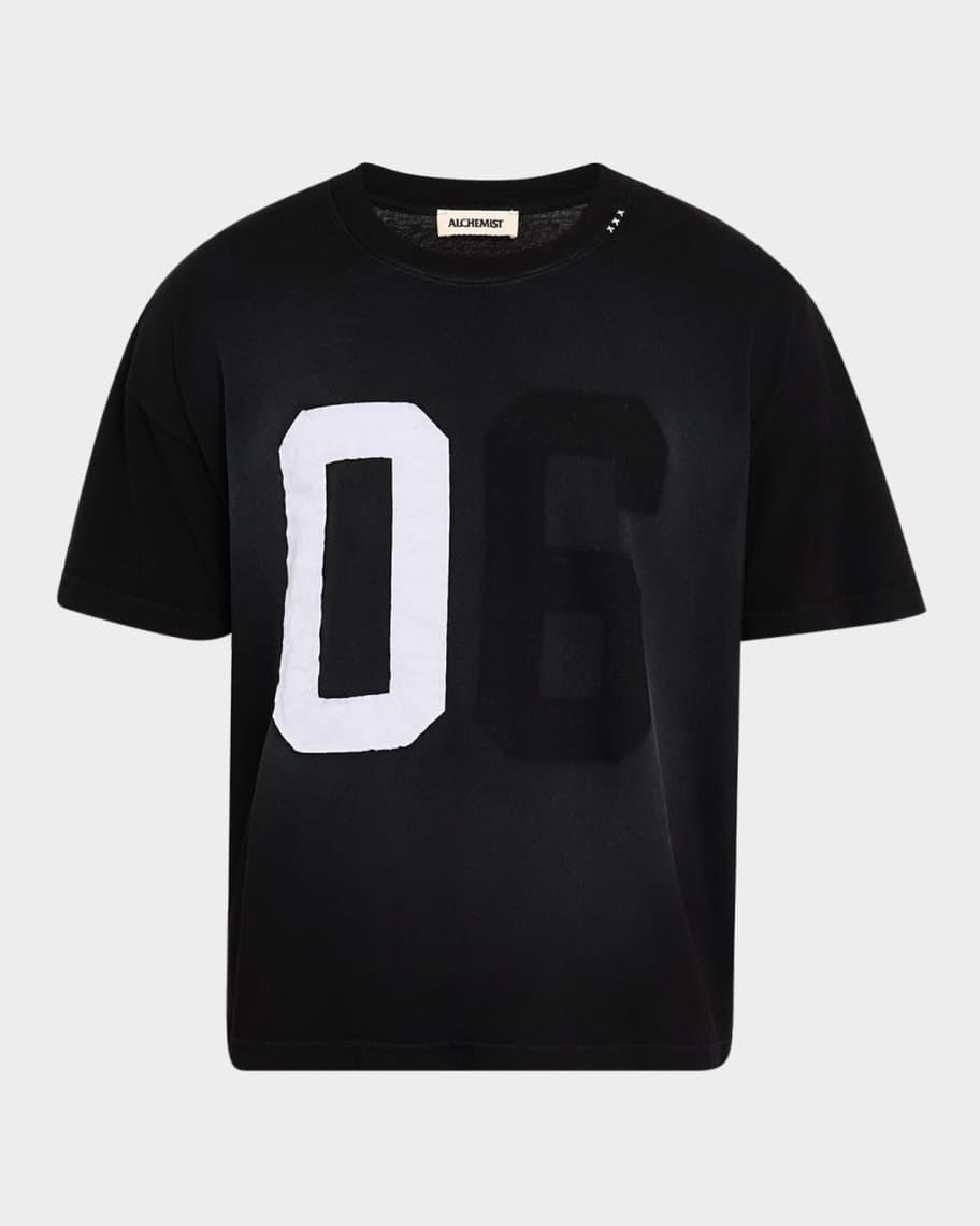 Mens Zayn Oversized-Fit T-Shirt Product Image