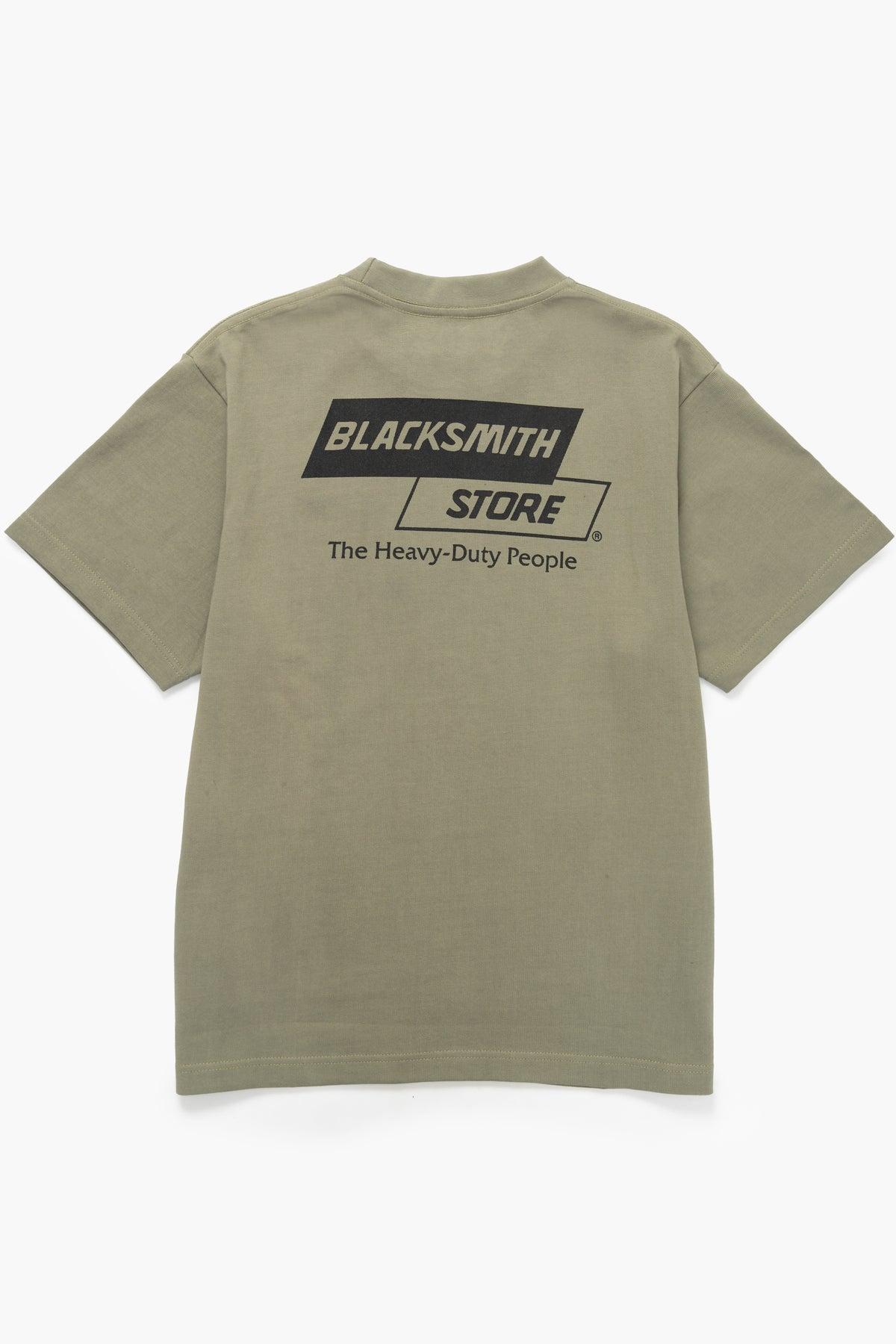 Blacksmith - Heavy Duty People Tee - Olive Product Image