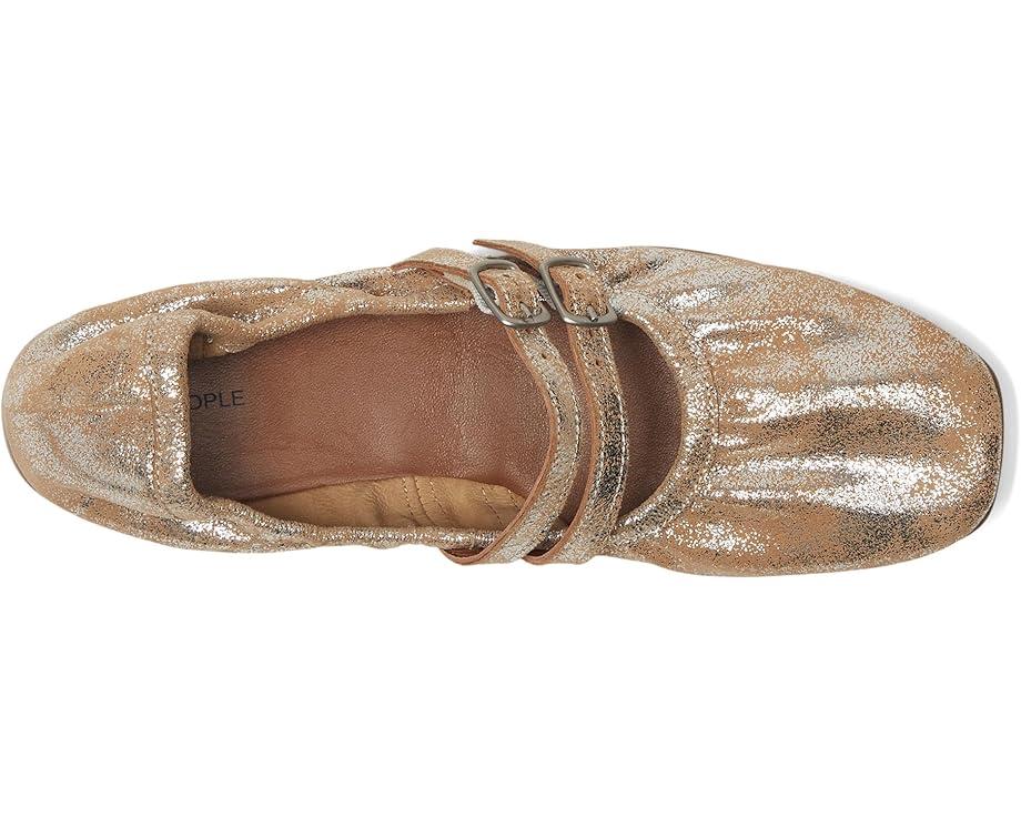 Emmielou Leather Ballet Flat Product Image