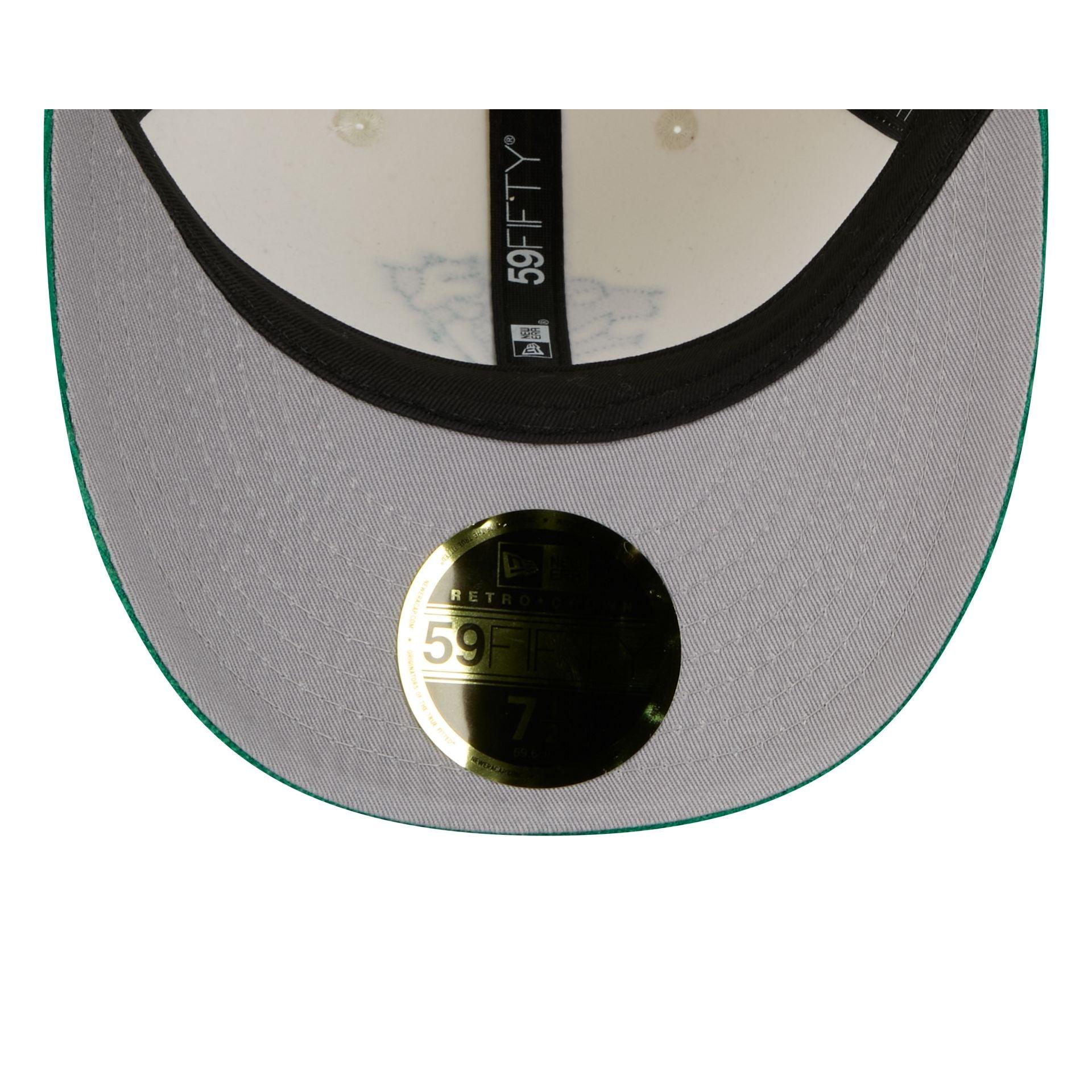 Club León Chrome Retro Crown 59FIFTY Fitted Hat Male Product Image