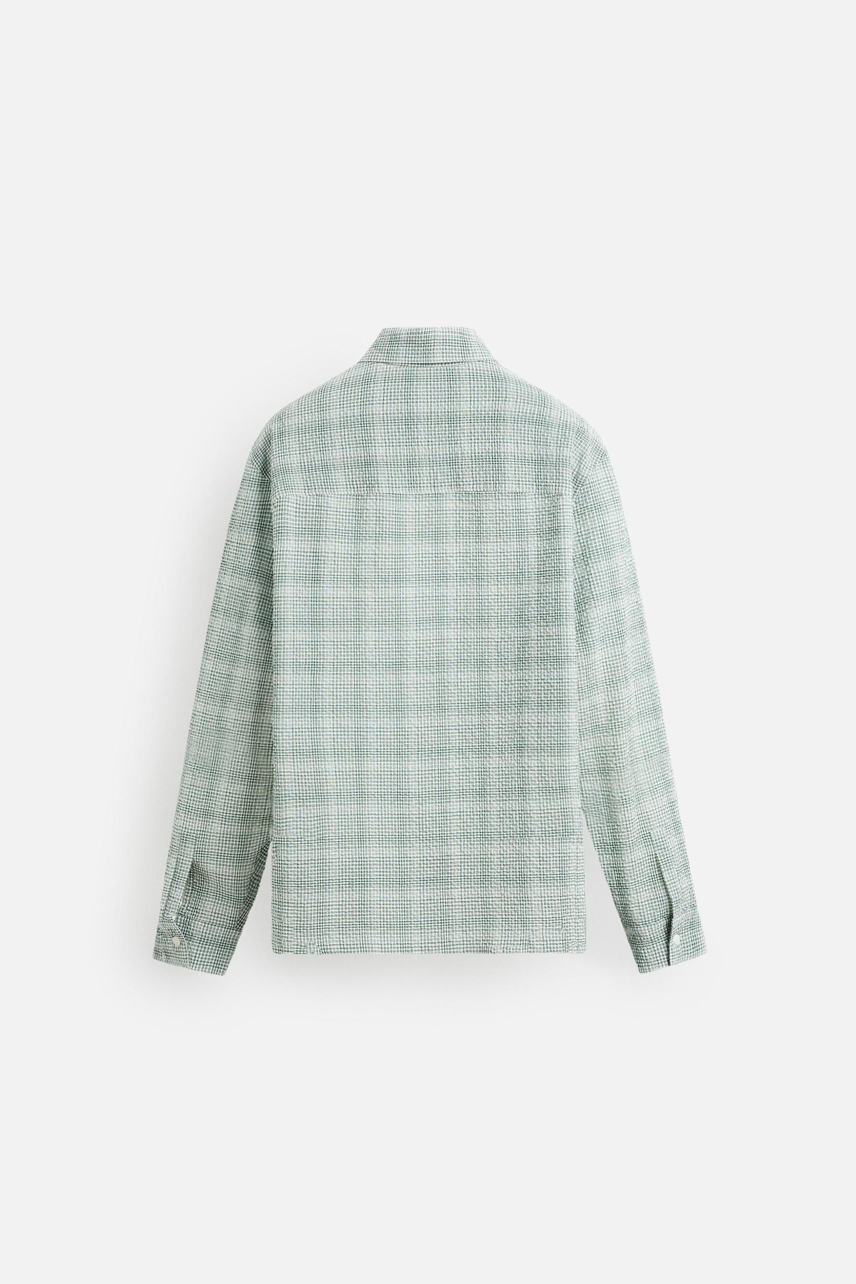 TEXTURED JACQUARD SHIRT Product Image