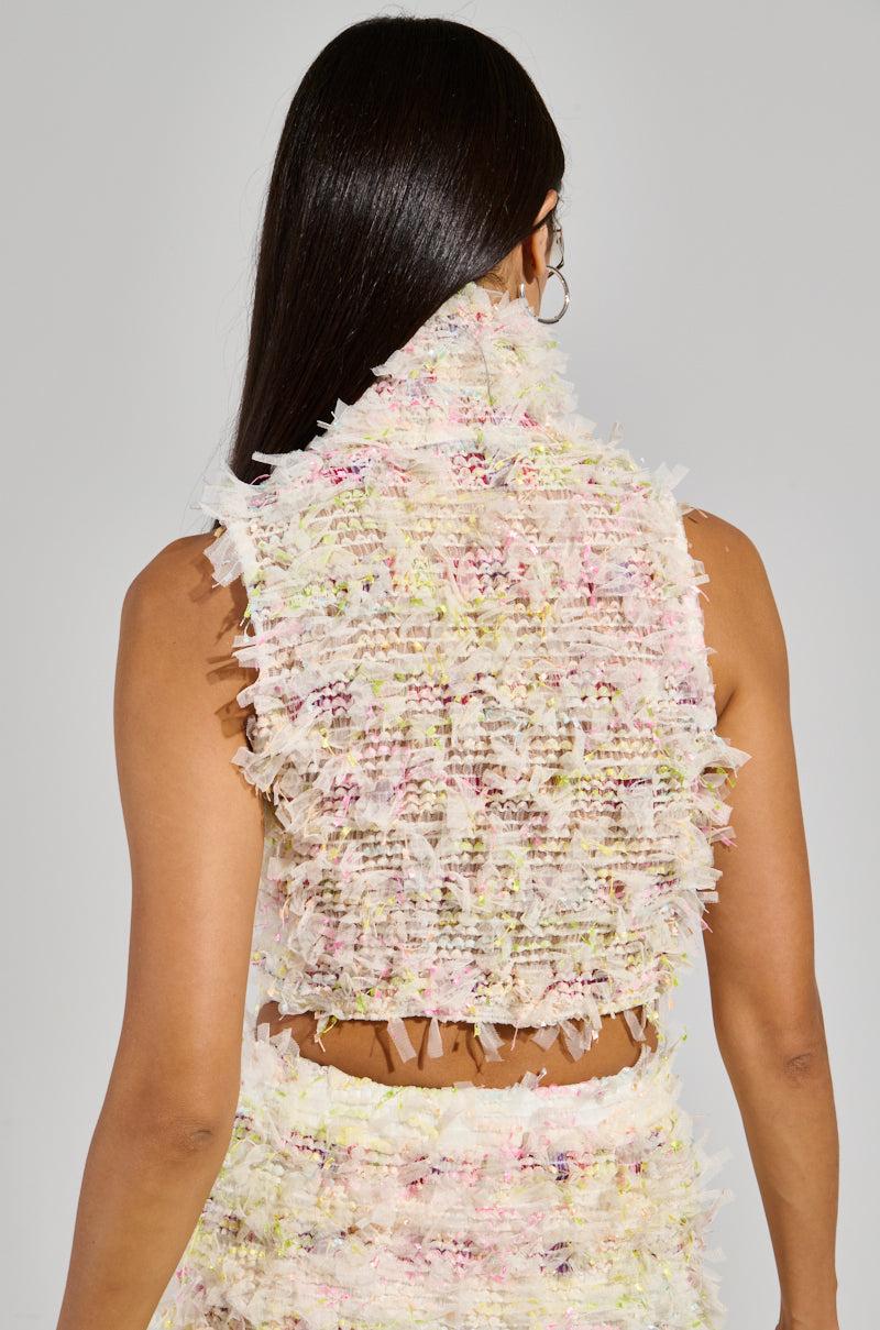 SWEET LIKE CANDY SLEEVELESS TOP Product Image