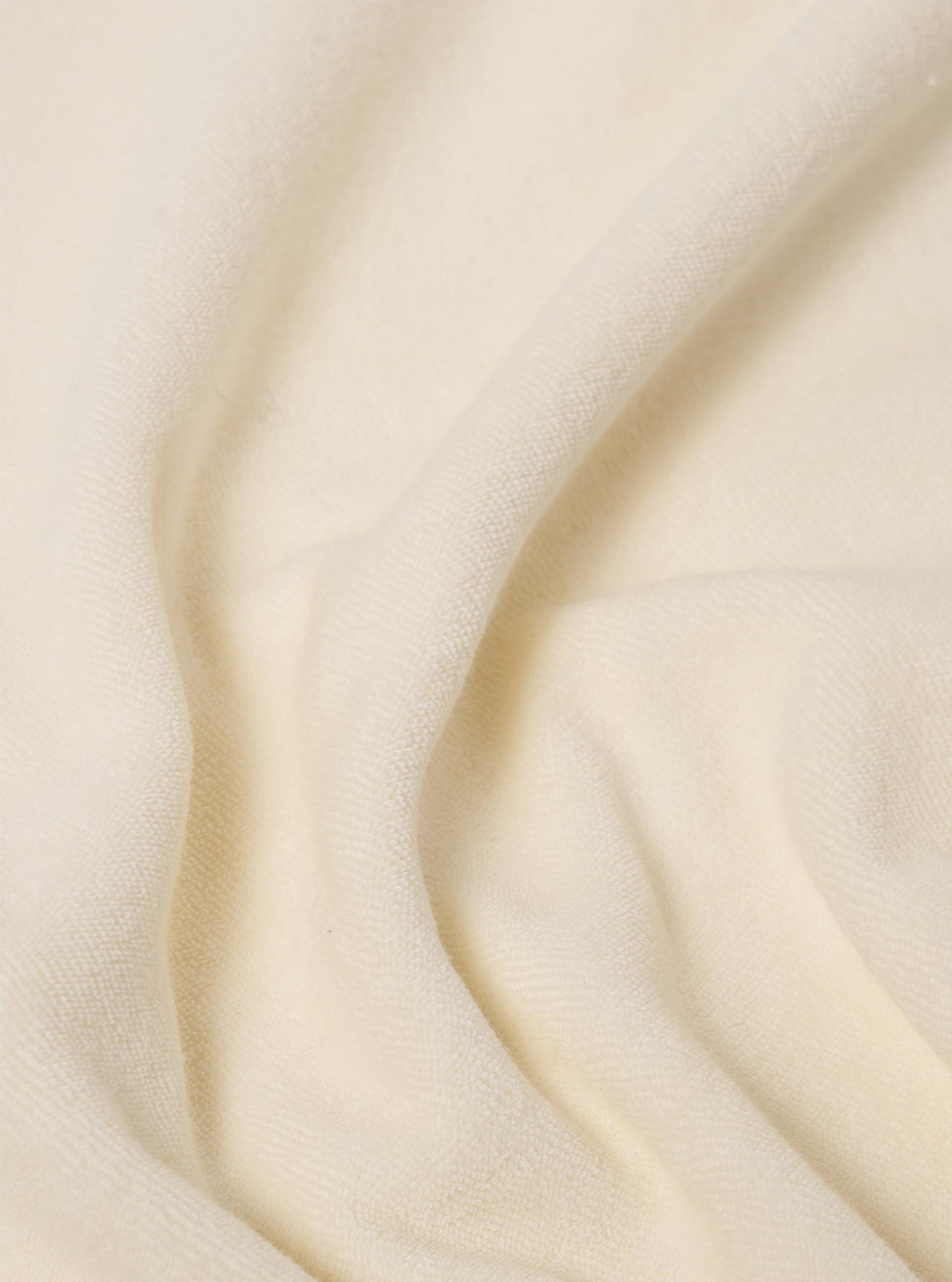 Ecru Light Weight Terry Newlyn Polo Product Image