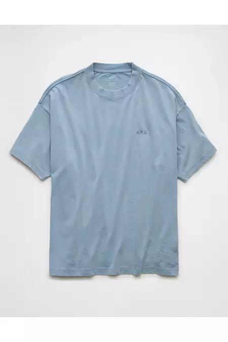 AE Laidback Luxe Heavyweight Oversized Logo Graphic T-Shirt Men's Product Image