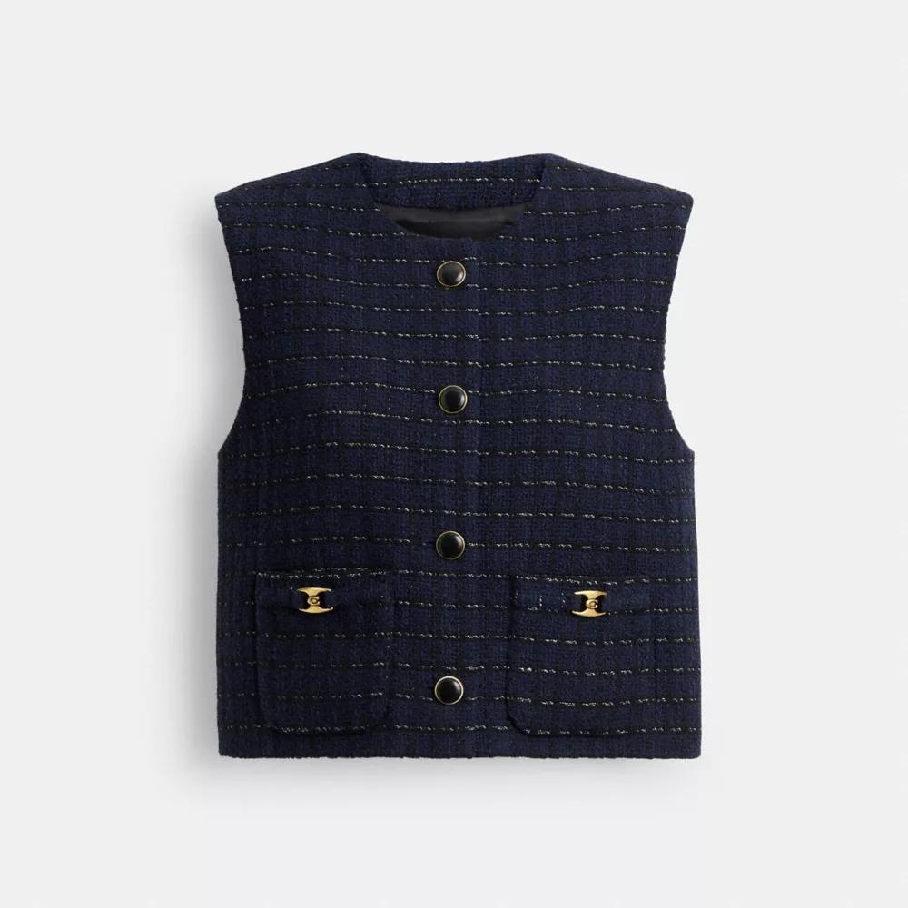 Heritage C Boucle Vest Product Image
