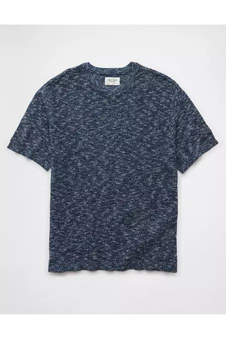 AE Linen-Blend Sweater T-Shirt Men's Product Image