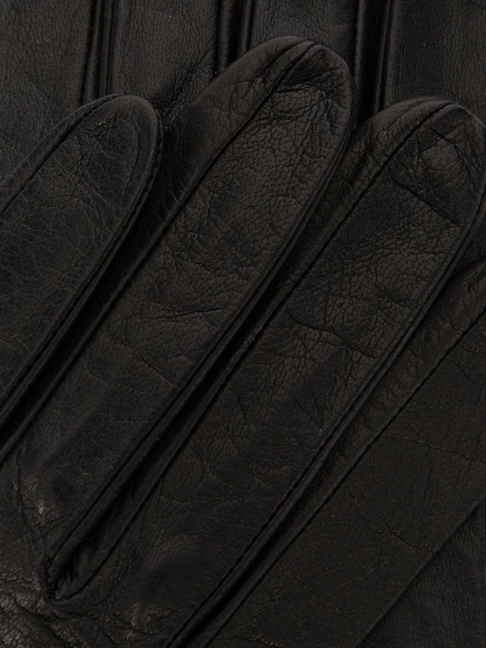 slip-on leather gloves Product Image