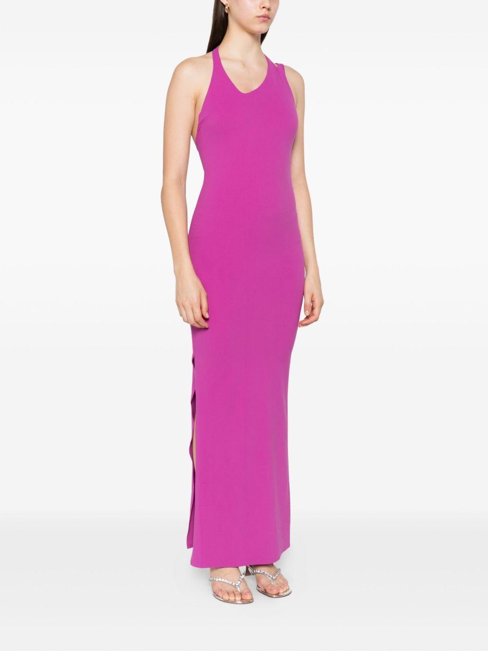 halter neck maxi dress Product Image