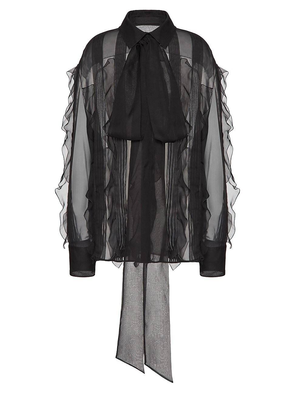 Womens Chiffon Blouse Product Image