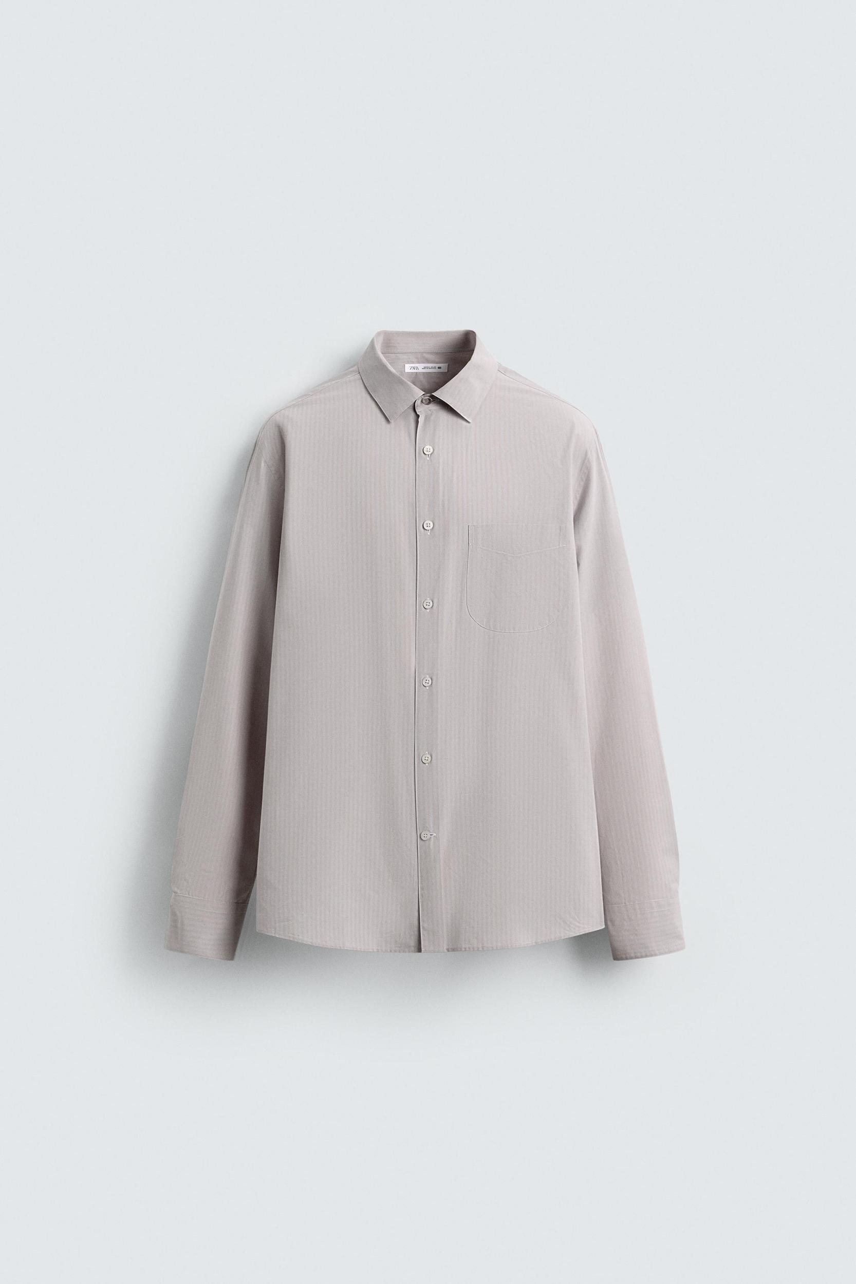 STRIPED JACQUARD SHIRT Product Image