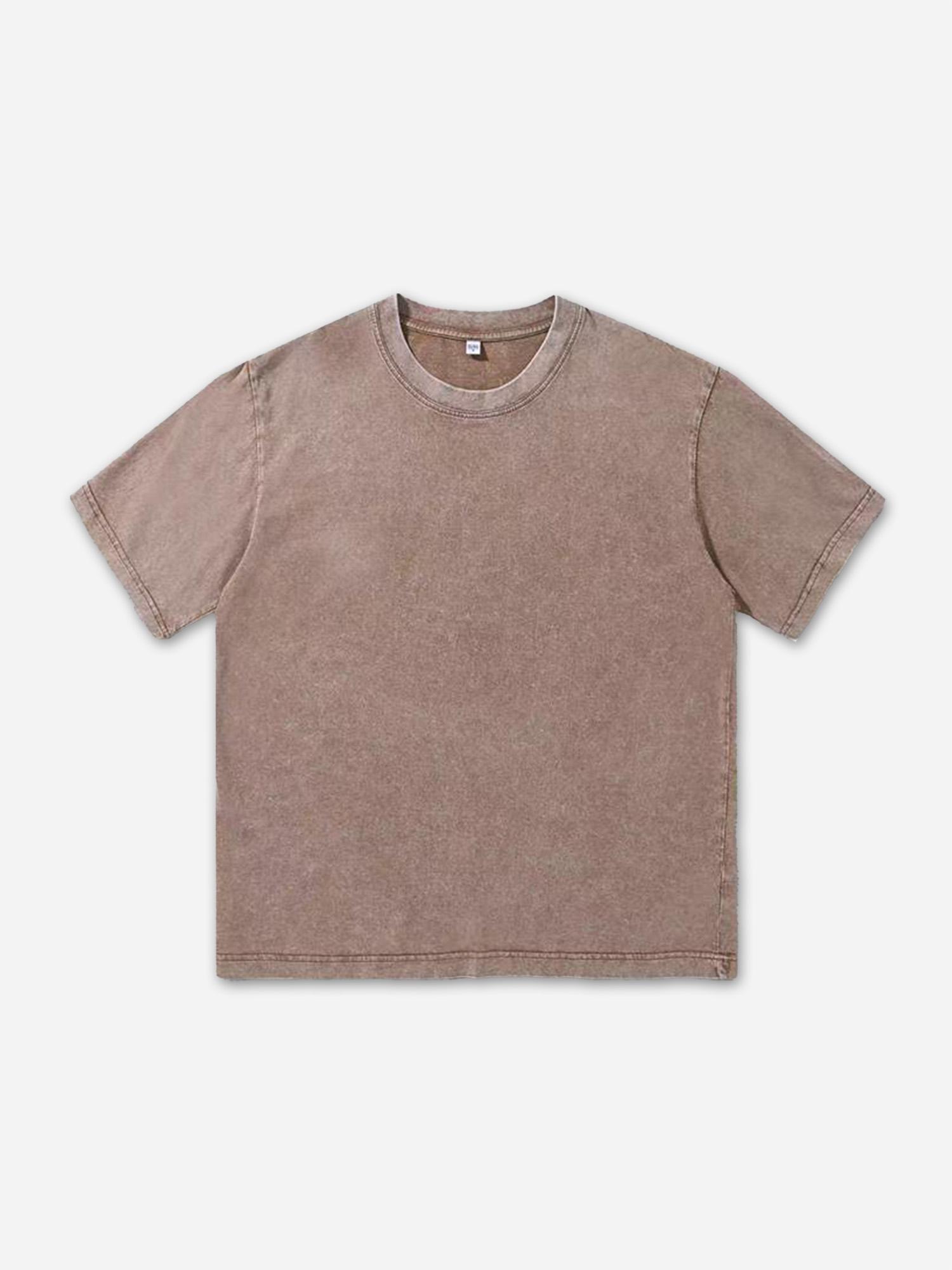 Boxer Boys Graphic Print Acid Wash T-shirt Product Image