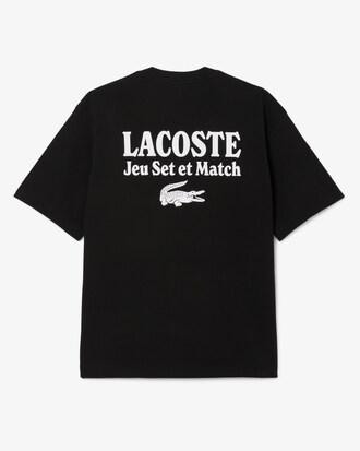 Loose Fit Heavy Jersey Printed T-shirt Product Image