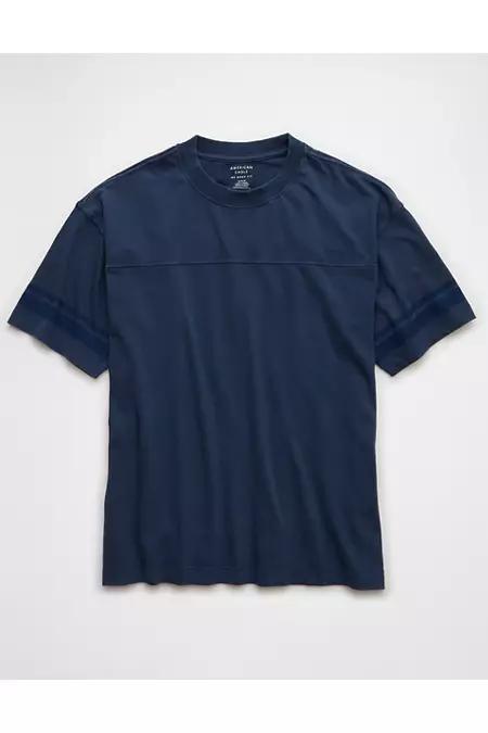 AE Boxy Sueded Football T-Shirt Men's Product Image