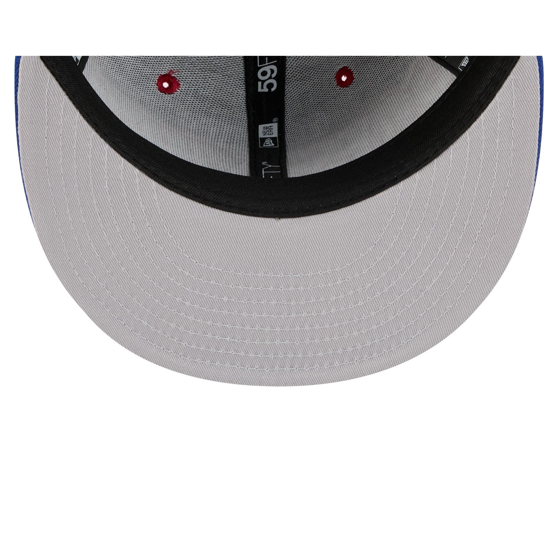 Kansas City Chiefs 2025 Sideline Hot Weather Split Panel 9FIFTY Snapback Hat Male Product Image