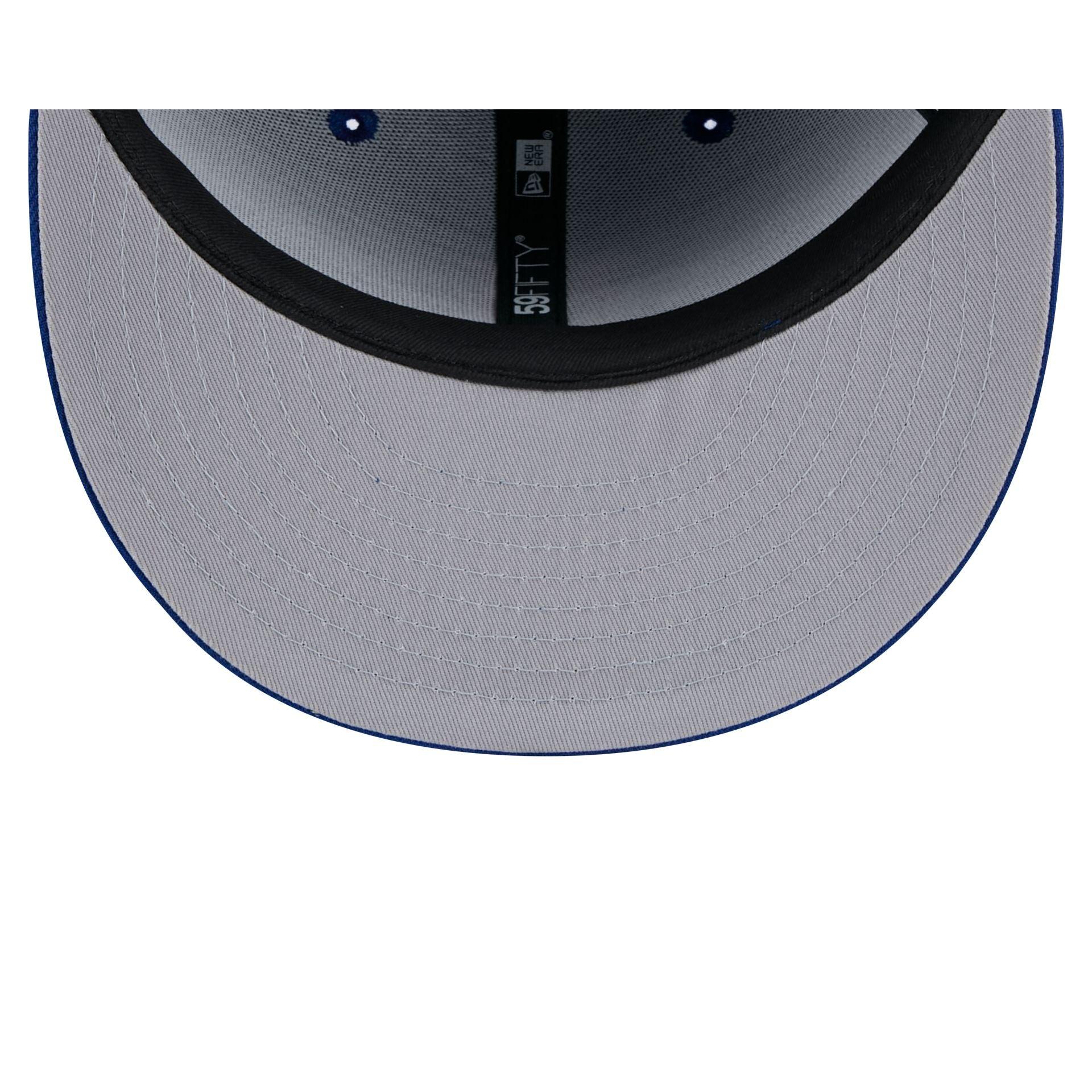 New York Mets Color Pattern 59FIFTY Fitted Hat Male Product Image