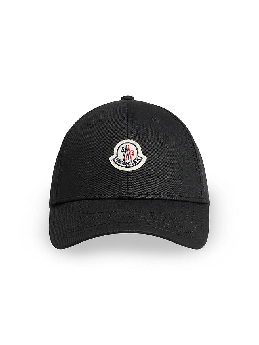 Womens Baseball Hat in Cotton Gabardine Product Image