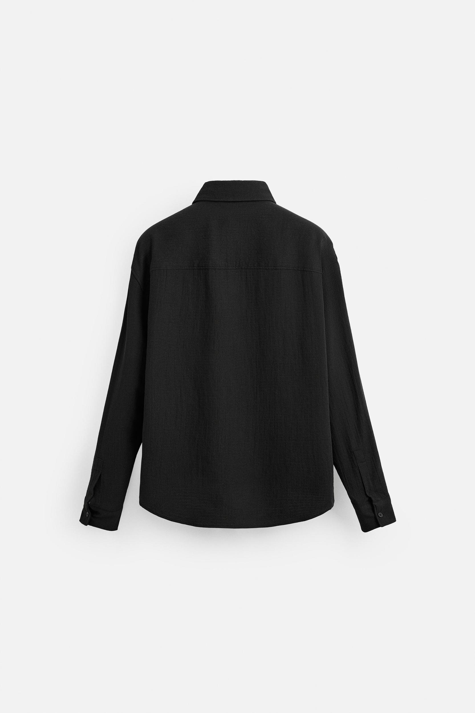 TEXTURED JACQUARD SHIRT Product Image