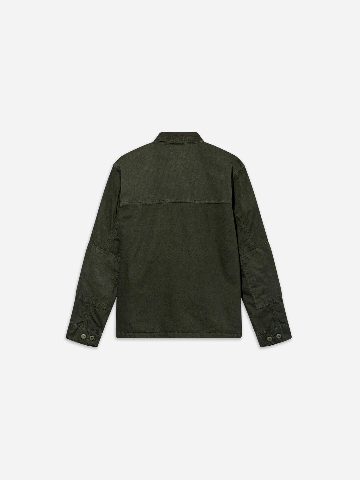 CONTRAST SHIRT JACKET (SEASONAL) Male Product Image