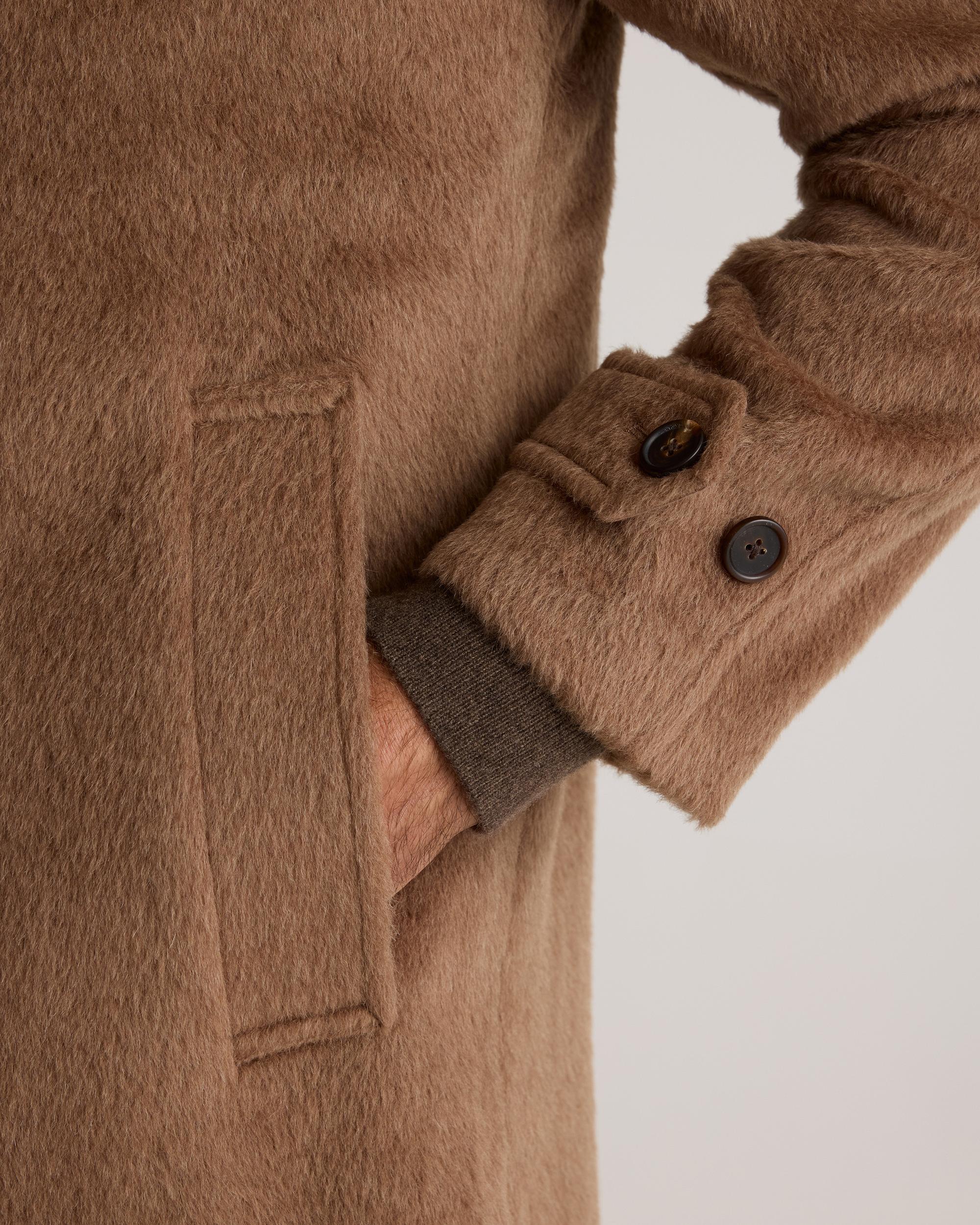 Quince | Men's Alpaca-Wool Overcoat Product Image
