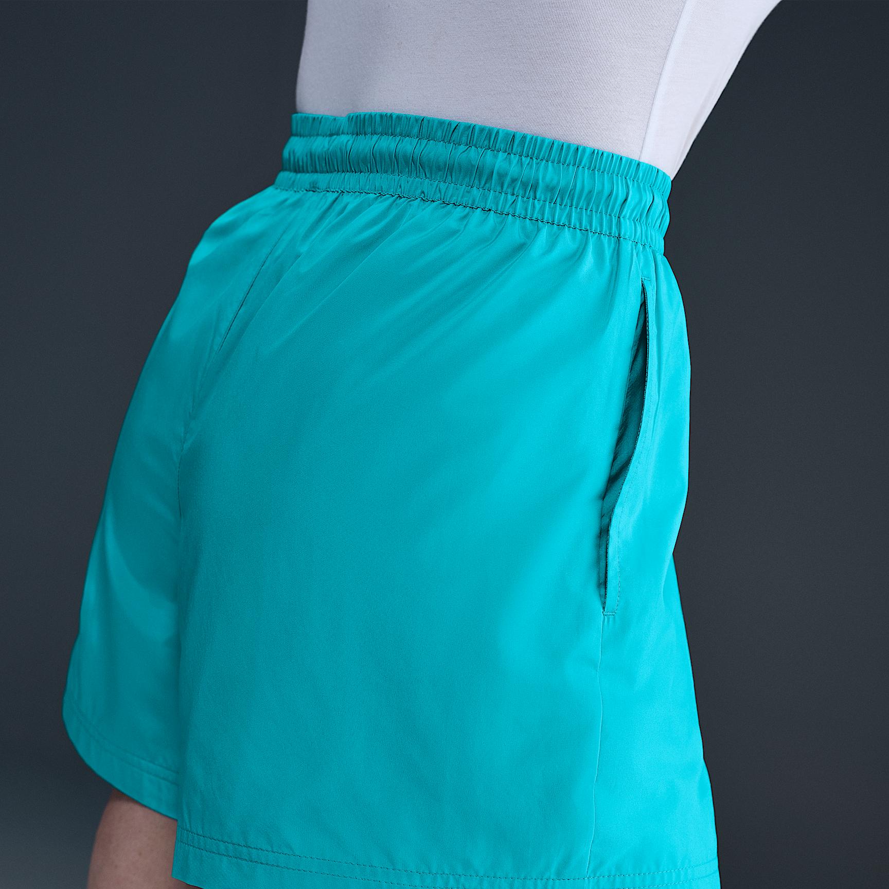 Womens Nike Sportswear Classic Wovens Mid-Rise Shorts | FV7557-017 Product Image