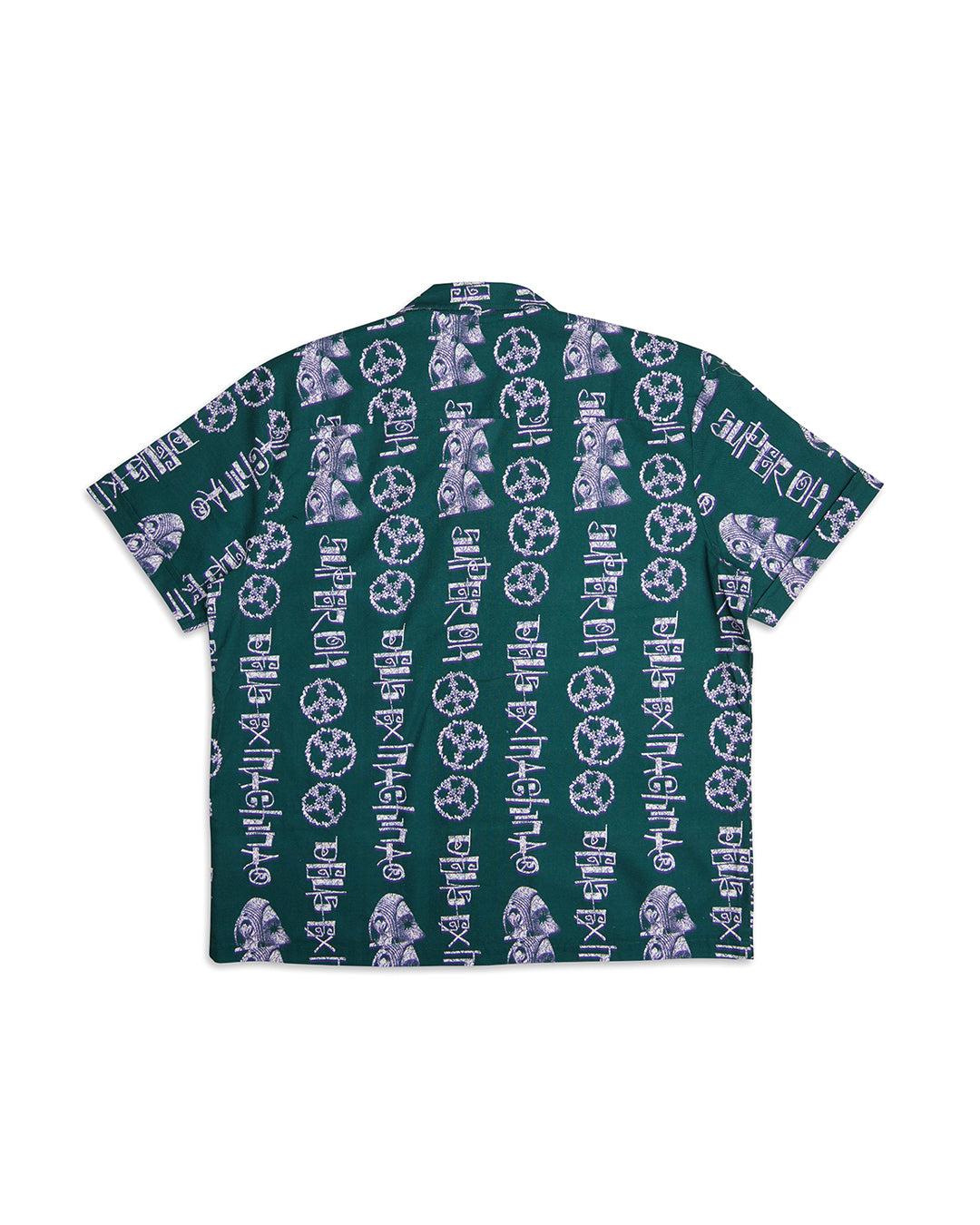 Effigy Shirt - Deep Green Product Image