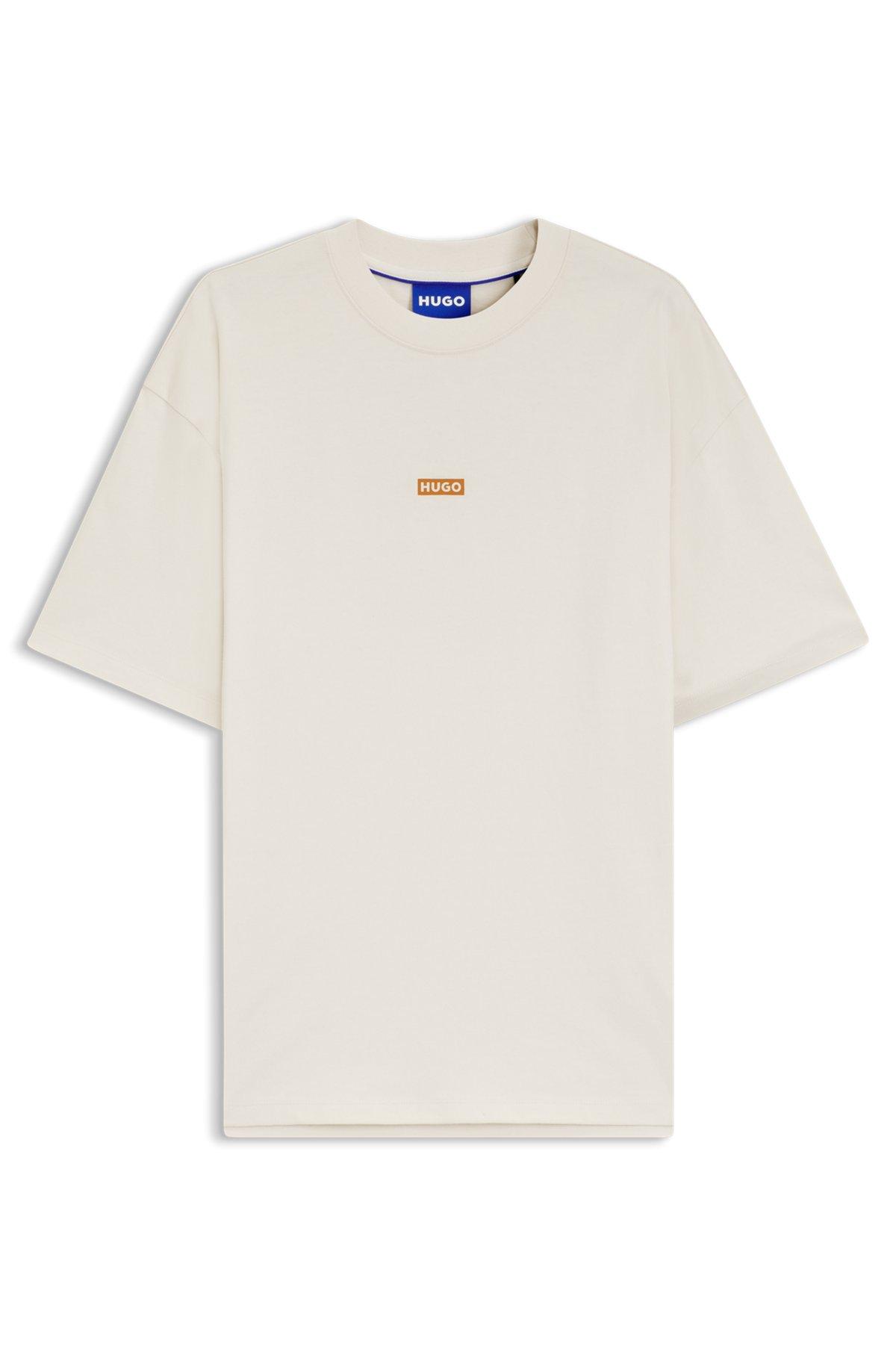 Logo-print T-shirt in cotton jersey Product Image