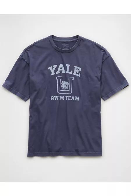 AE Boxy Yale Graphic T-Shirt Men's Product Image