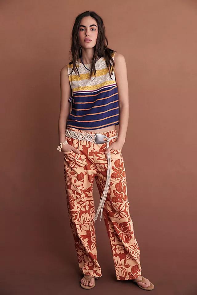 We The Free Mirage Printed Pull-On Jeans Product Image