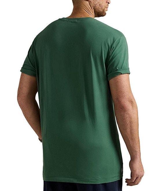 Polo Ralph Lauren Big & Tall Classic Fit Logo Patch Jersey Short Sleeve T-Shirt Product Image