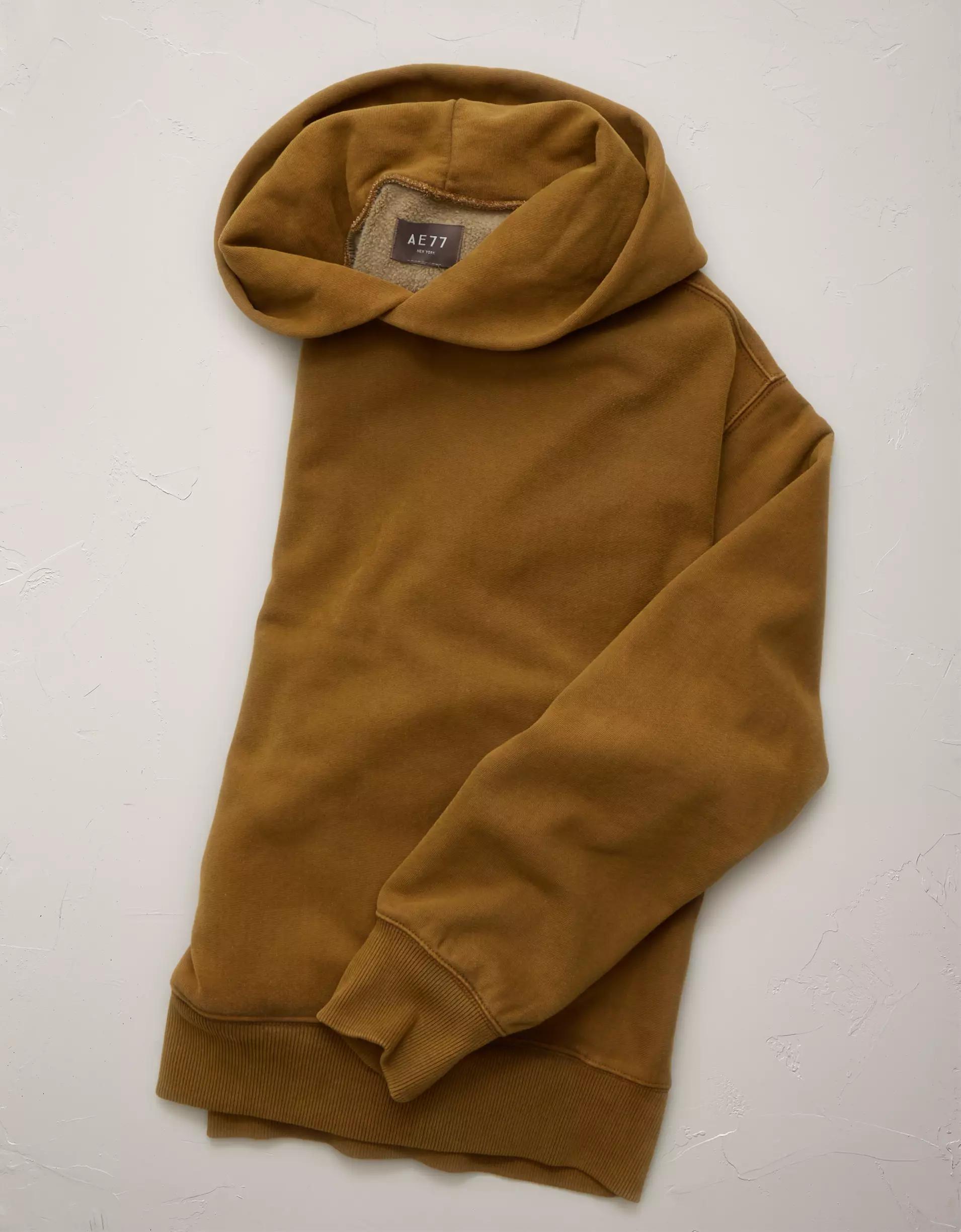 AE77 Premium Cropped Hoodie Product Image
