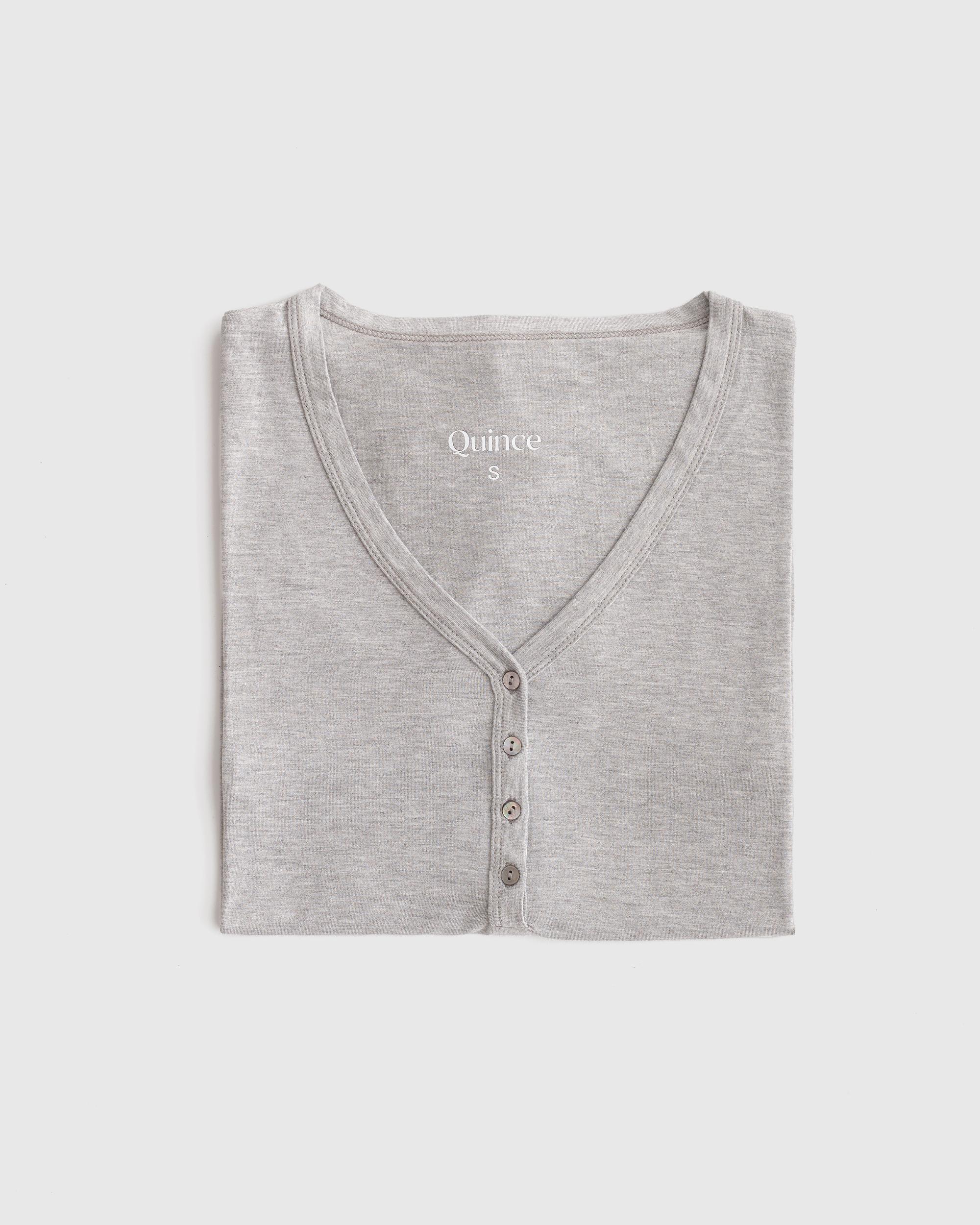 Quince | Women's The Essentials Hospital Set Size XL, Bamboo Product Image