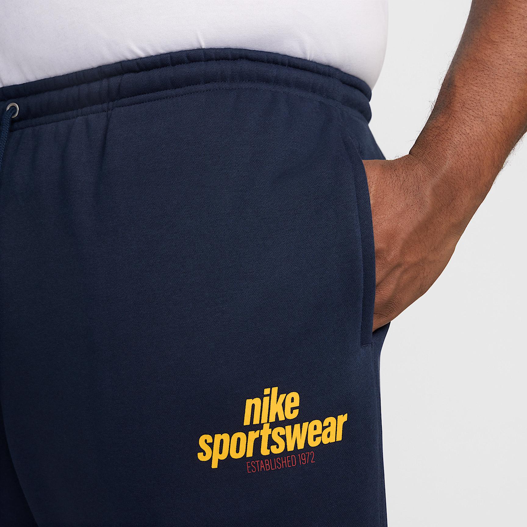Nike Mens Club Fleece Pants | HJ2185-451 Product Image