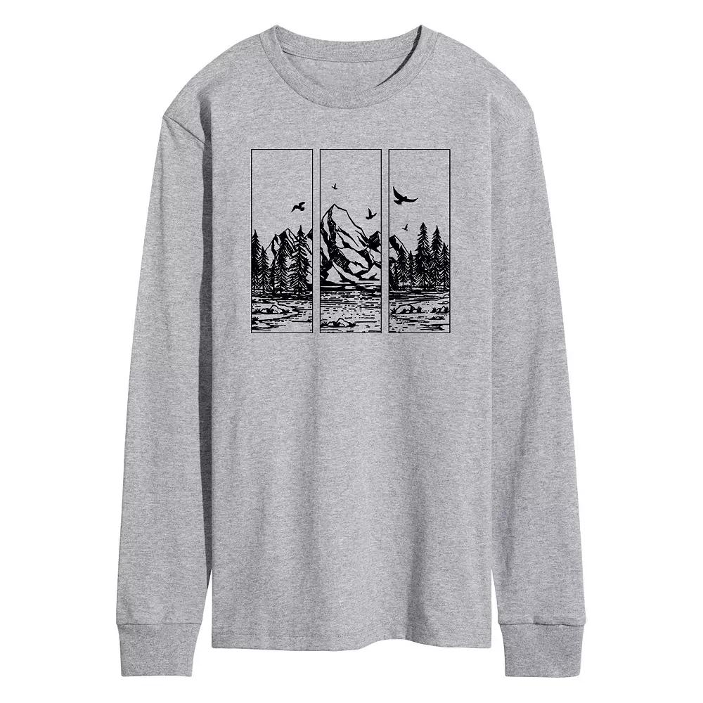 Men's Mountain Scene Tee,  Product Image