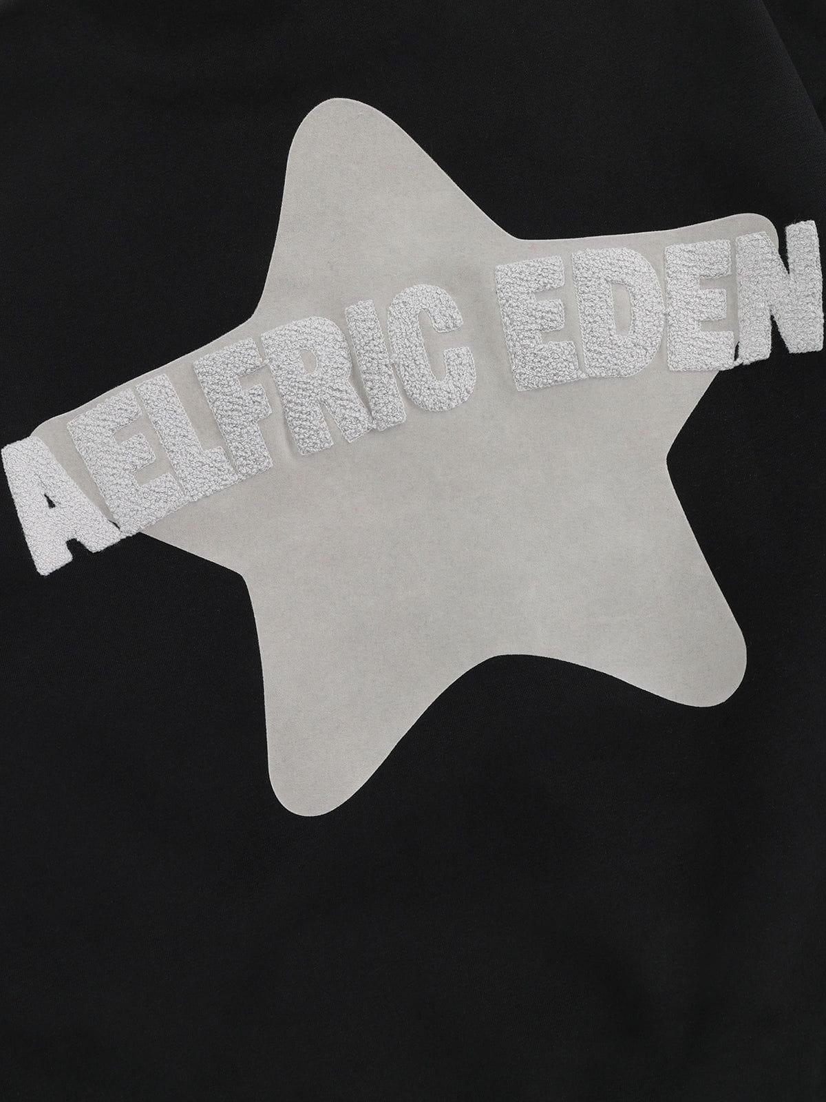 Aelfric Eden Chain Stitch Eden Star Zip Up Hoodie Product Image