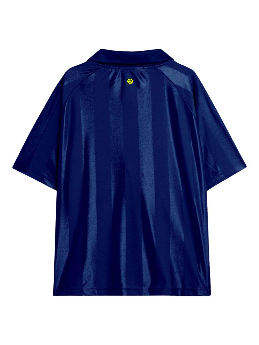 logo-print polo shirt Product Image