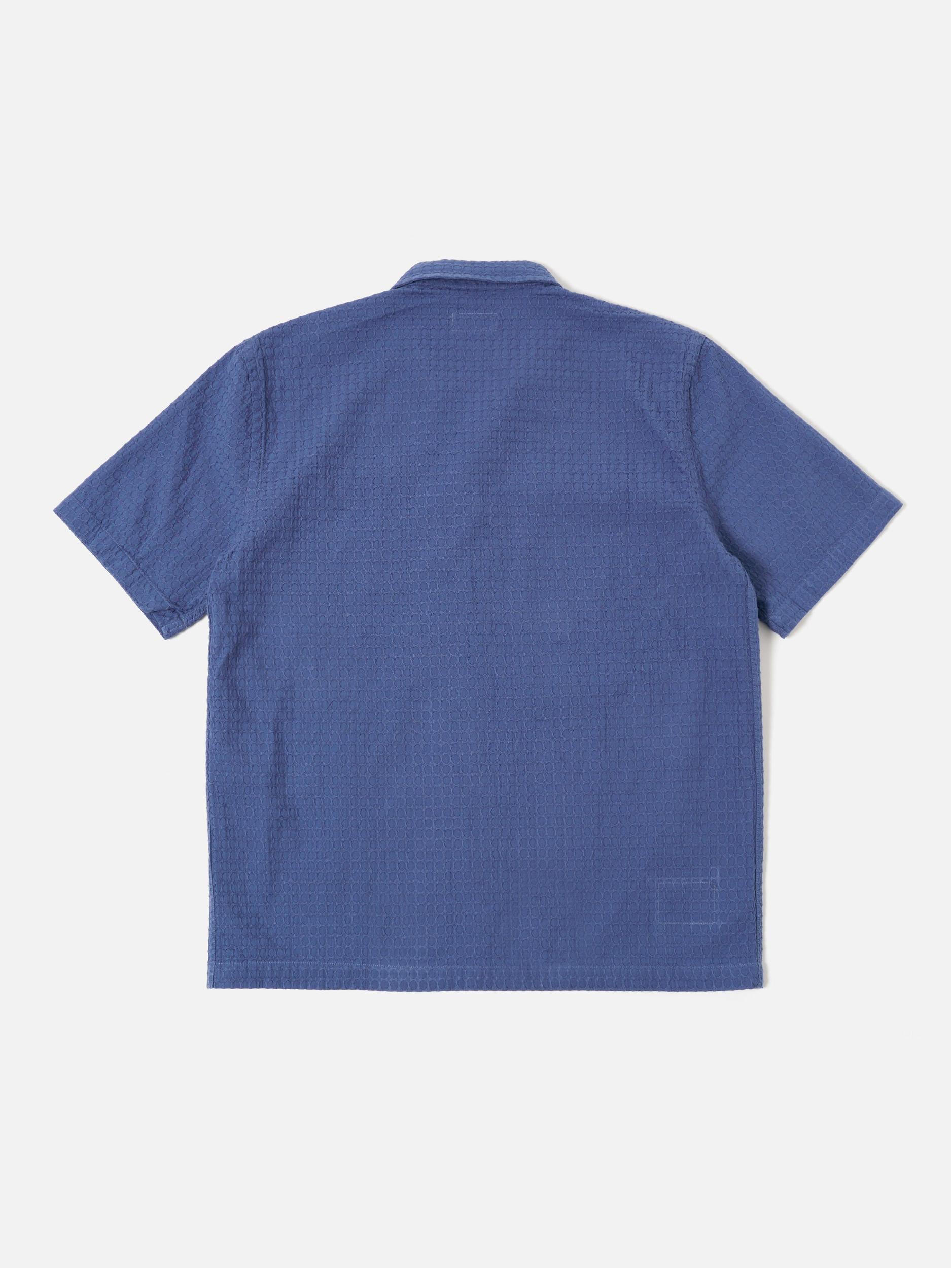 Blue Delos Road Shirt Product Image