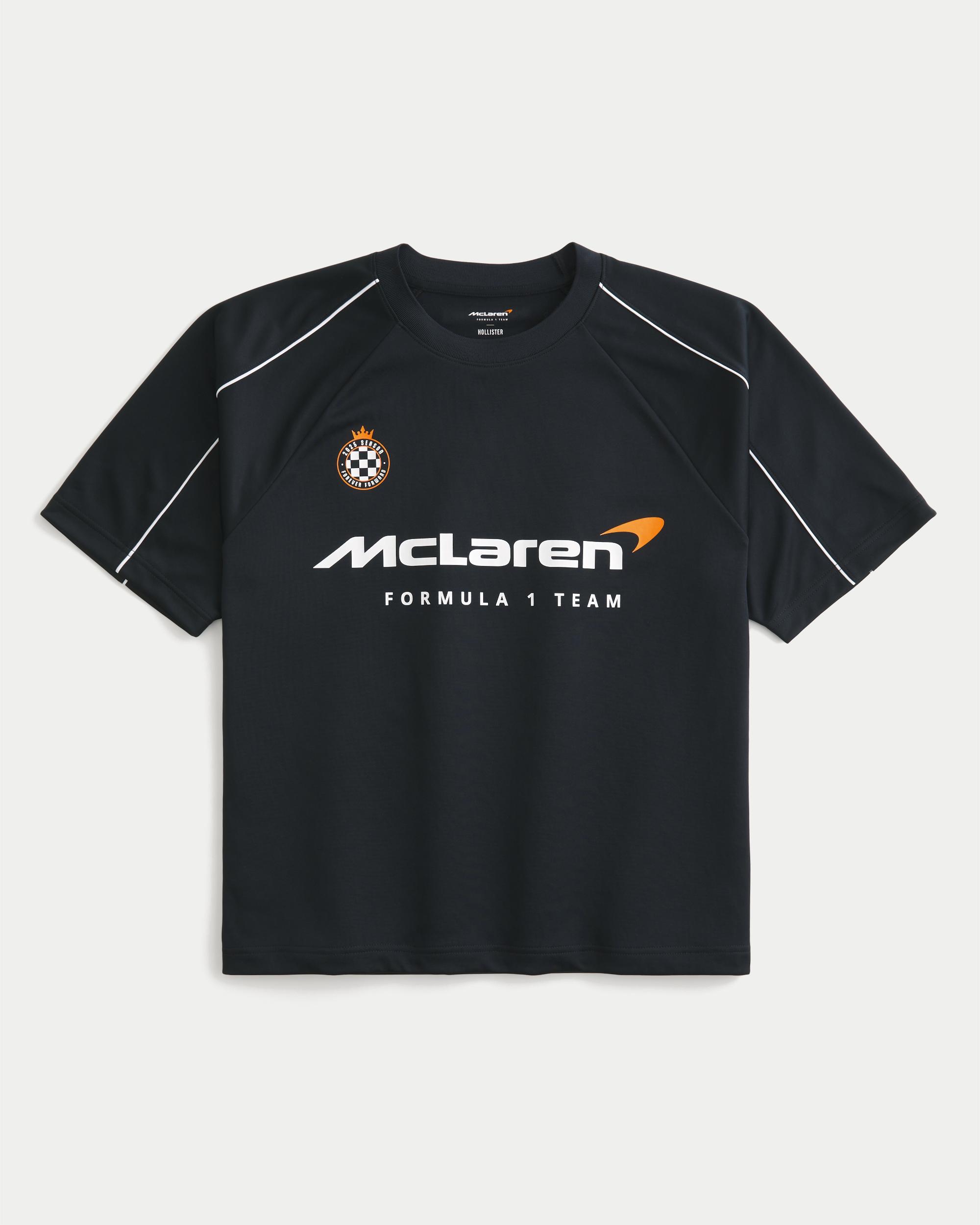 Boxy McLaren Graphic Soccer Jersey Product Image