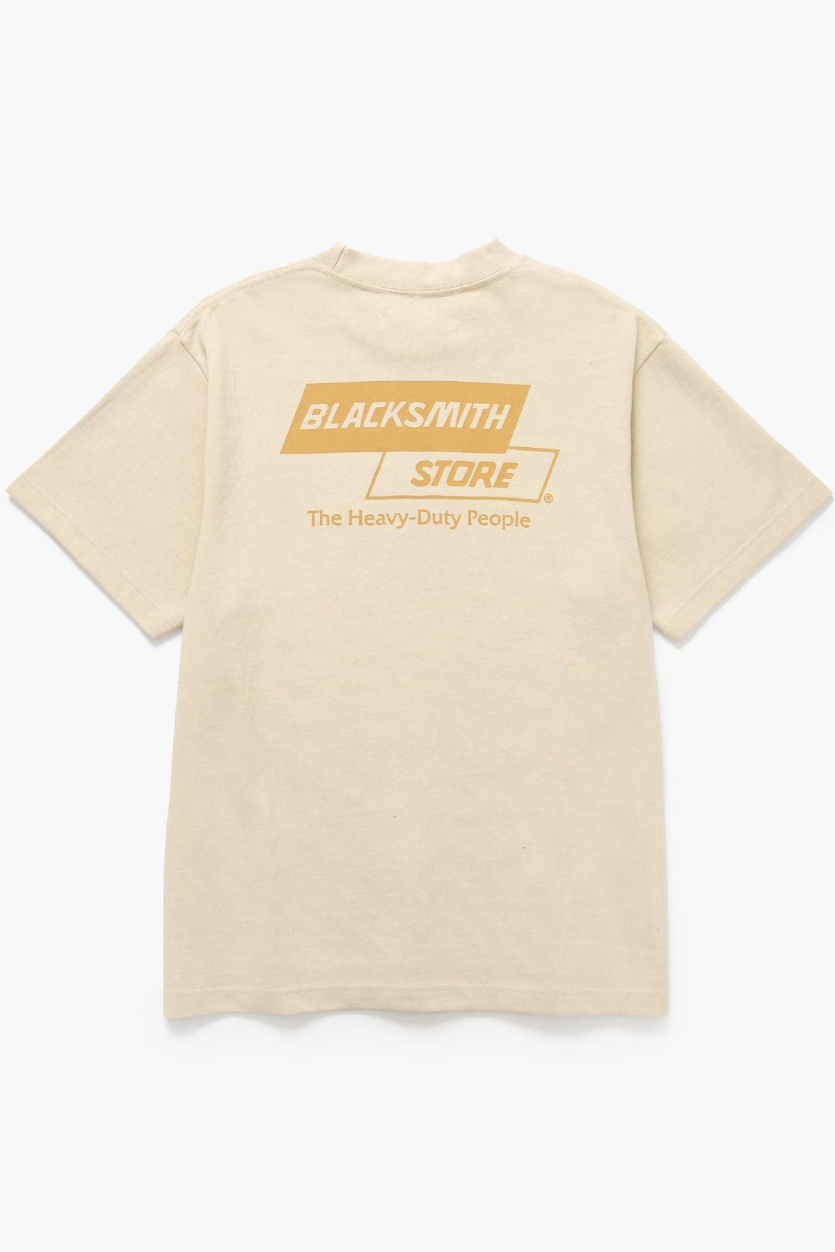 Blacksmith - Heavy Duty People Tee - Khaki Product Image