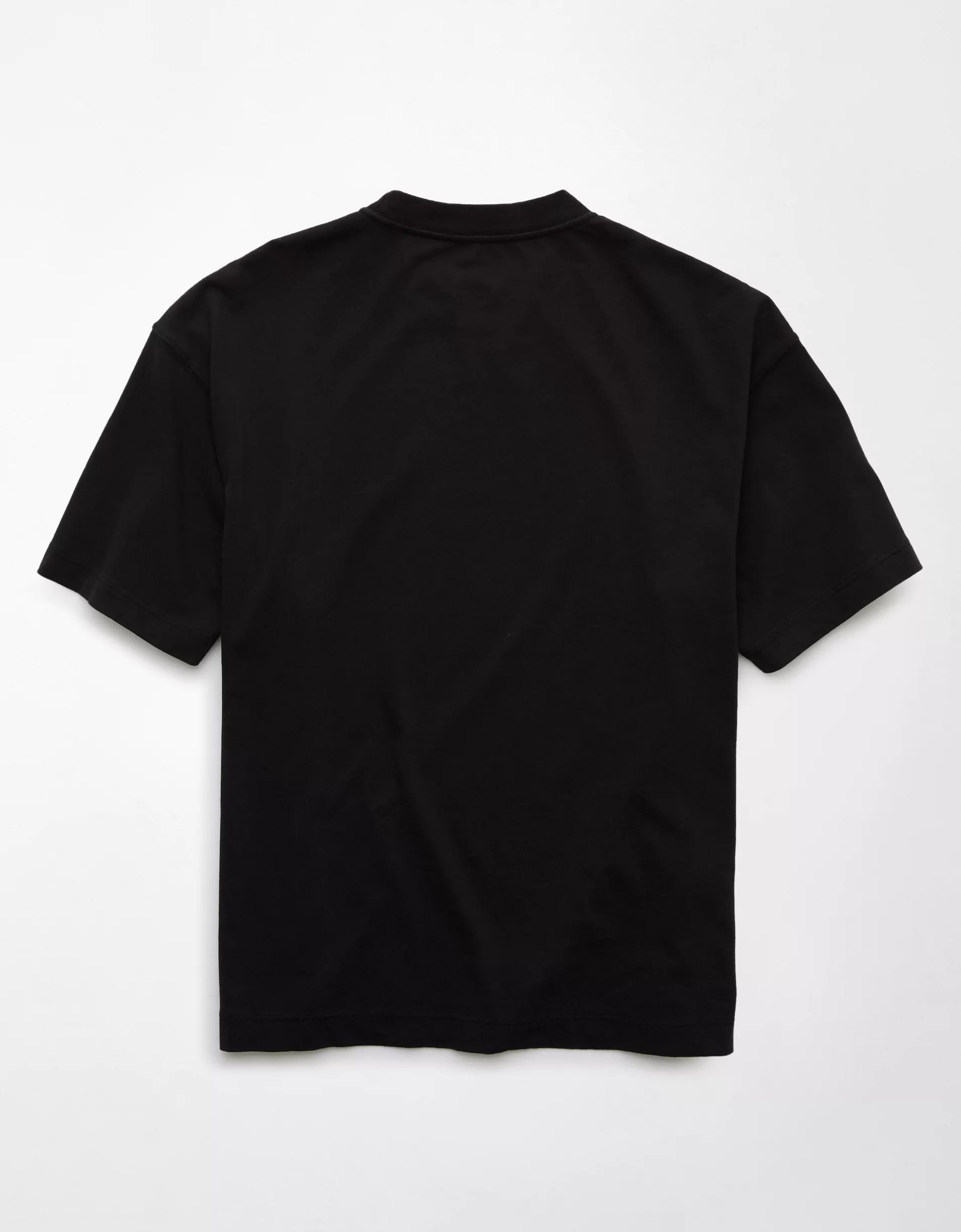 AE Boxy Sueded Jersey T-Shirt Product Image