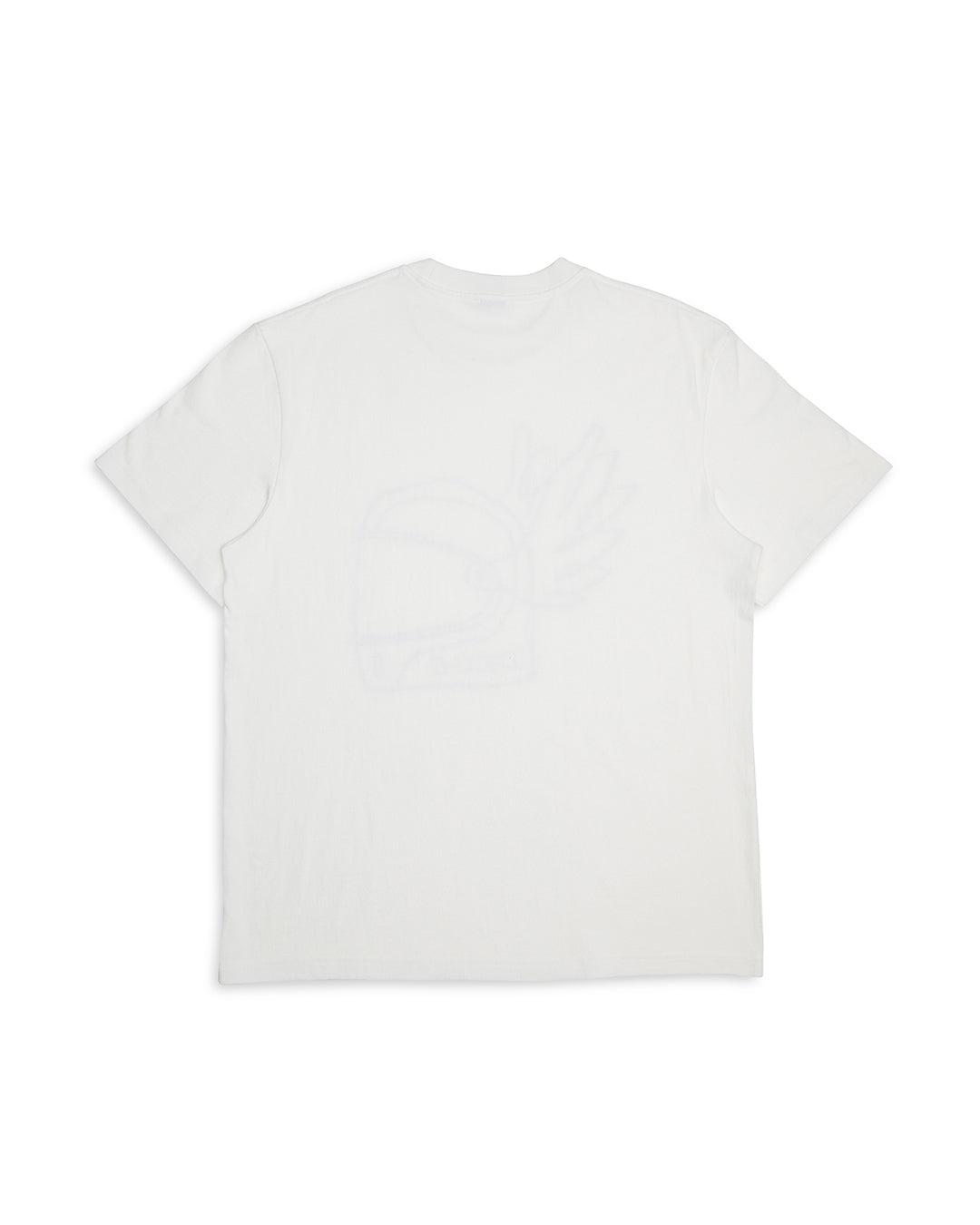 Helmet Tee - Vintage White Product Image