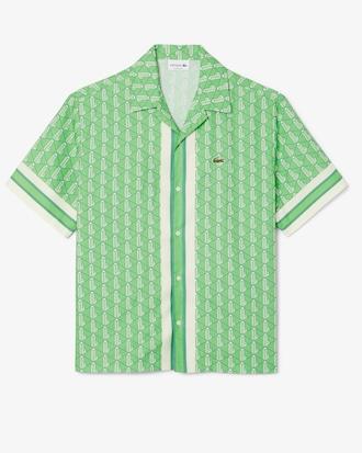 Straight Cut Monogram Shirt Product Image