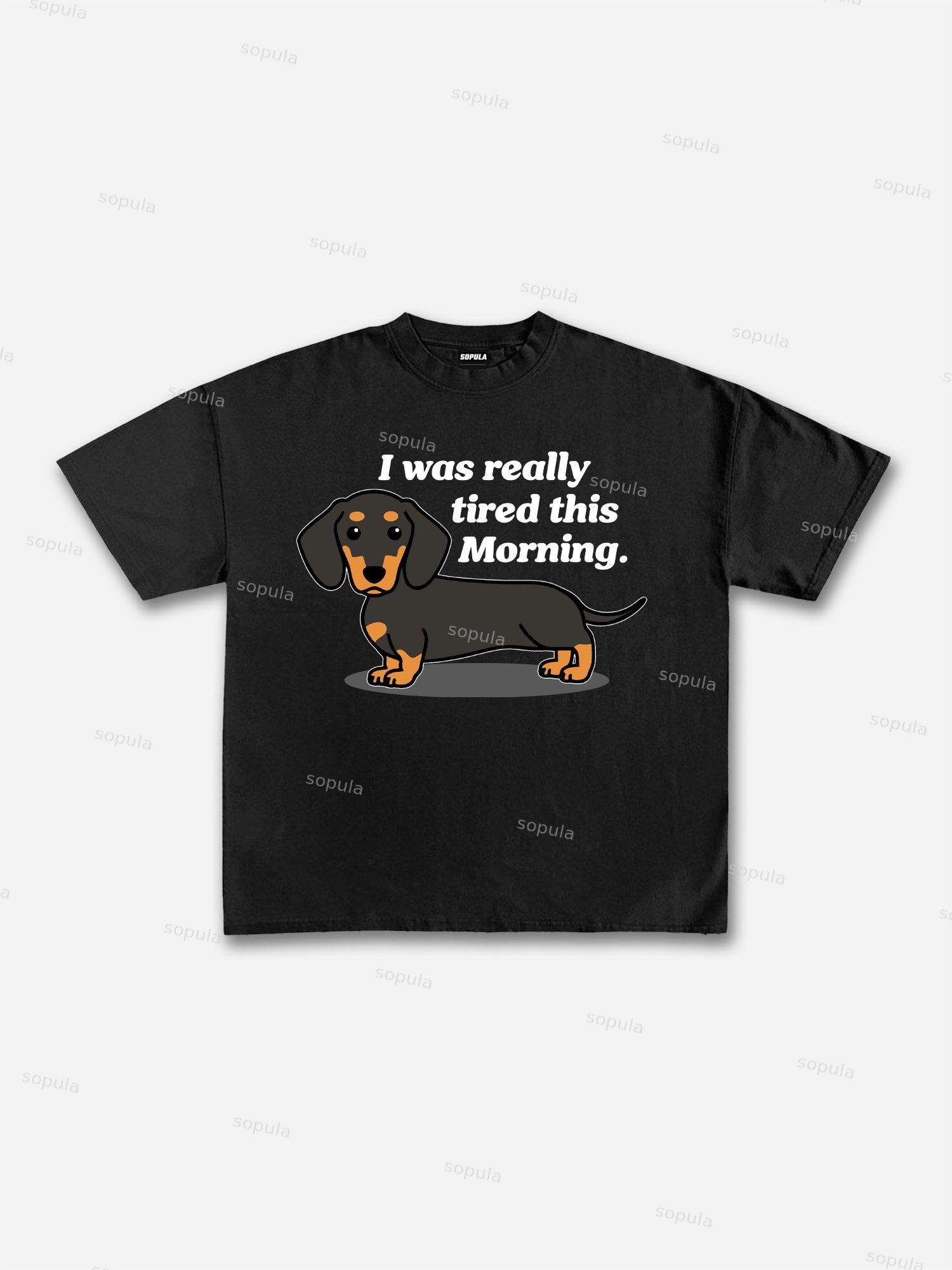 Boxer Boys Graphic Print Acid Wash T-shirt Product Image