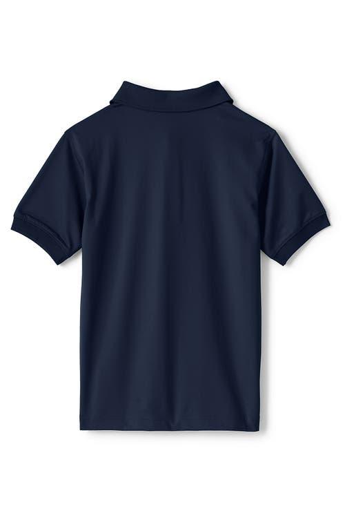 Lands' End School Uniform Kids Short Sleeve Rapid Dry Polo Shirt Product Image